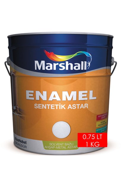 Enamel Yağlı Boya Astarı 0.75 Lt