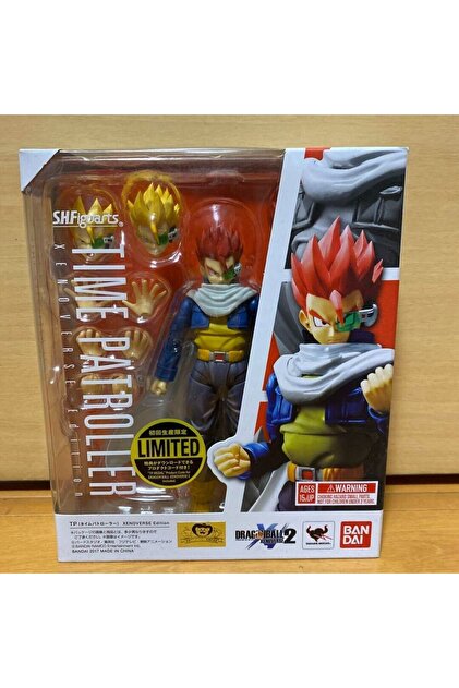 BANDAI Tamashii Nations S.H. Figuarts Time Patroler 