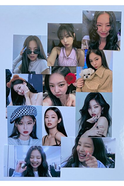 Hara Company Blackpink Jennie Kpop Sticker Paketi - Fiyatı, Yorumları