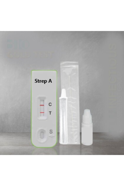 Strep A Testi(Boğaz Sürün-tüsü) Test