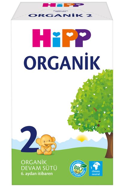 Hipp 2 Organik Devam Sütü 300gr - 2