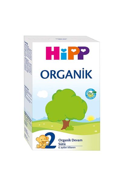 Hipp 2 Organik Devam Sütü 300gr - 1