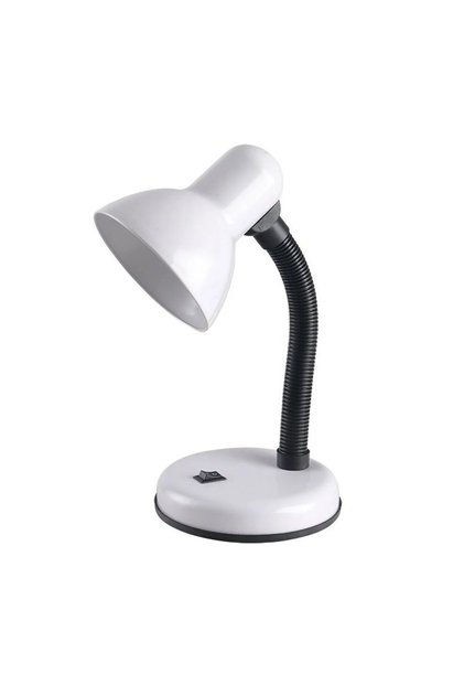 K2 Beyaz E27 Duylu Masa Lambası Kml100 (AMPUL DAHİL DEĞİLDİR)