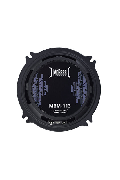 Mobass 13 Cm 80W Mıdrange MBM-113 - Fiyatı, Yorumları
