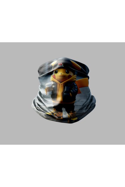 5D Karakter Tasarımlı Motorcu Buff Maske Outdoor Boyunluk Unisex Bandana