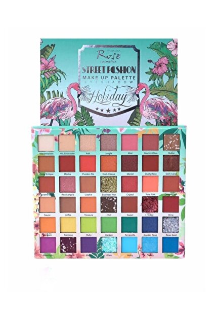 Roesıa Rose Cosmetics Lisa 42li Flamingo Far Seti - Fiyatı, Yorumları