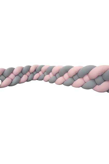 Braid Protection 520 cm 4-Piece Braid Model - Suitable for 90x200 Montessori Bedding