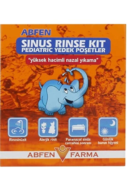 Abfen Farma Sinus Rinse Pediatric Kit Yedek Poşetleri - Fiyatı