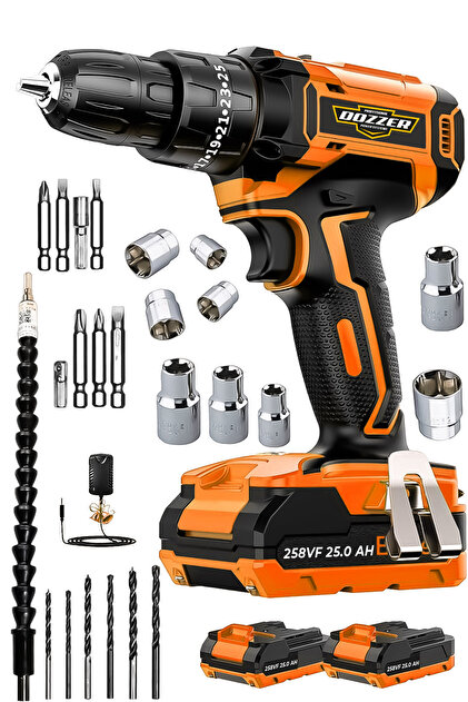 DOZZER Alman Hard-x Darbeli 256 Vf 20ah Çelik Şanzuman Bakır