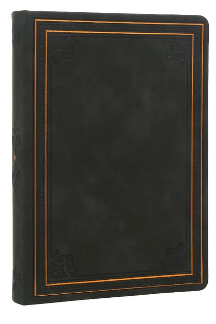 Vintage Old Book Defter Düz 14x20 cm