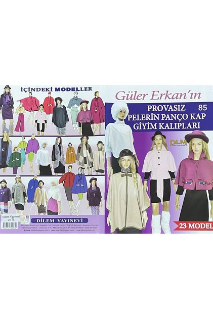 Provasız Dikiş Kalıpları Dergisi