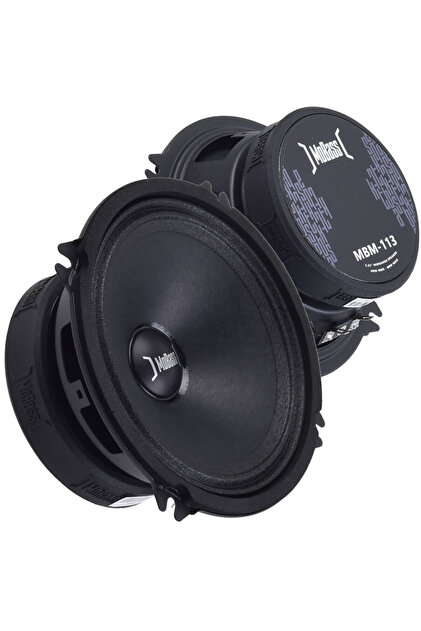 Mobass 13 Cm 80W Mıdrange MBM-113 - Fiyatı, Yorumları