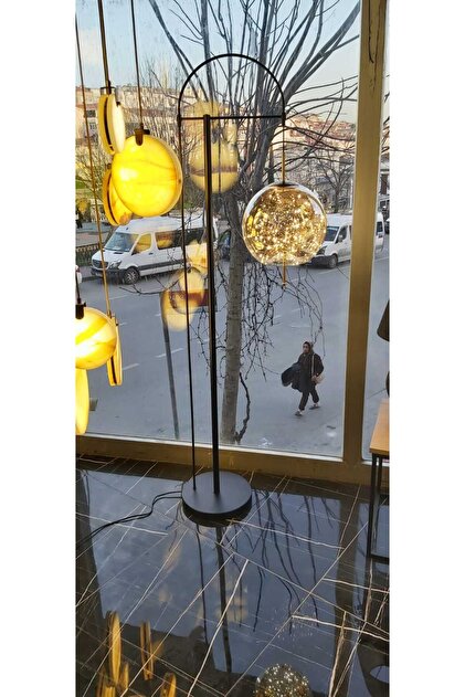 NZL Lighting Özel Yapım Peri Led Lambader Oturma Odası, Yatak