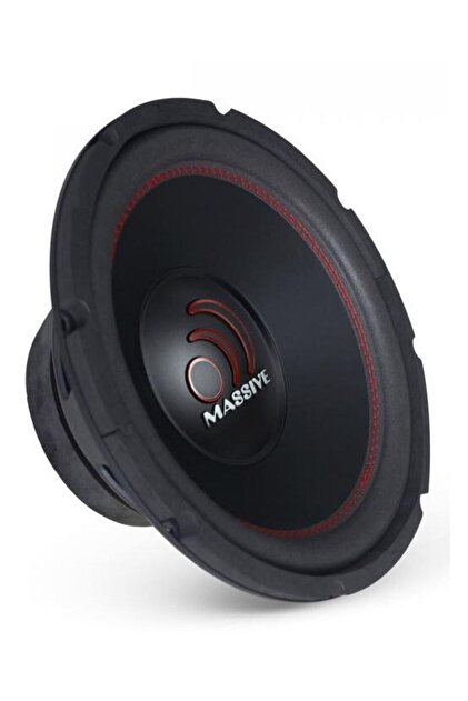 Massive Ms-neo15.D4 38 Cm Subwoofer Bas 1800 Watt Maximum Power