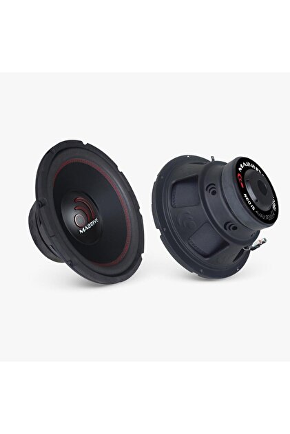 Massive Ms-neo15.D4 38 Cm Subwoofer Bas 1800 Watt Maximum Power