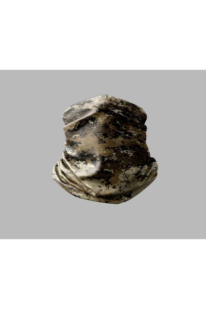 Camouflage Design Biker Buff Mask Outdoor Neck Gaiter Unisex Bandana