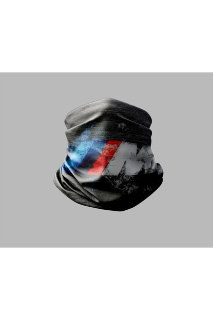 Motorcycle Designed Biker Buff Mask Outdoor Neck Collar Unisex Bandana