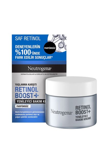 Retınol Boost Yenileyici Bakım Kremi 50ml