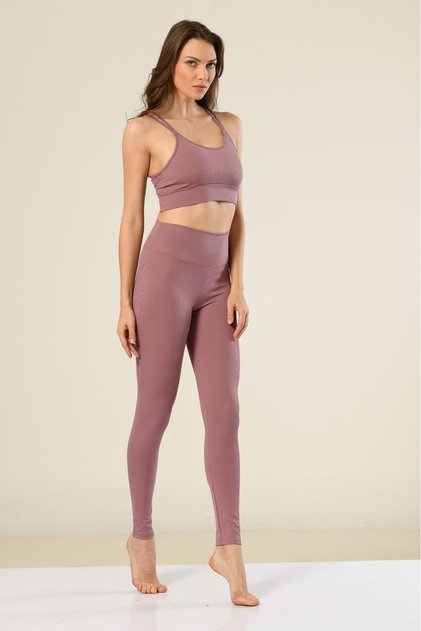Camisole Padded Bustier and Leggings Set
