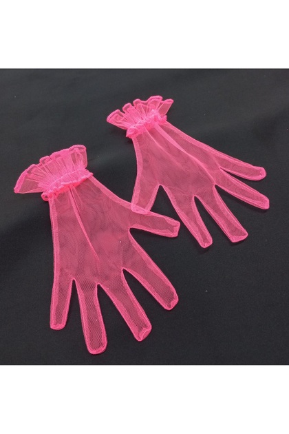 Baby Bella Girls' Gloves Neon Pink