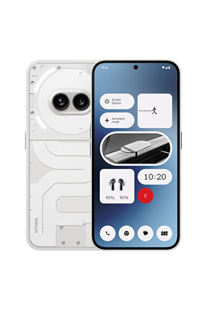 NOTHING Phone (2a) 12 GB RAM 256 GB Beyaz (Nothing Türkiye