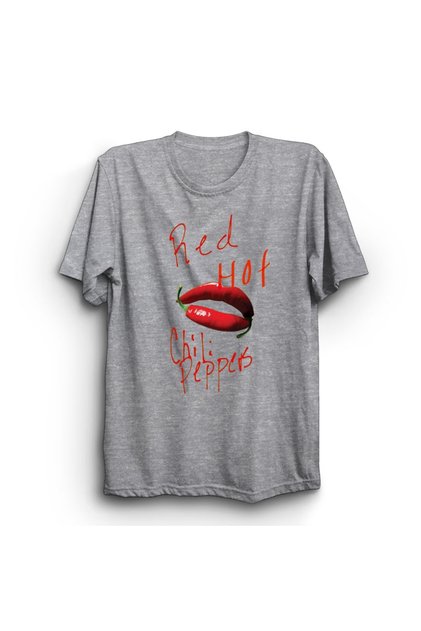 Red Hot Chili Peppers, Pepper Lips, Rock Metal Music Band T-Shirt