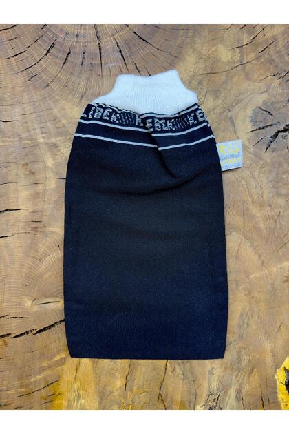 Thick Elastic Black Toothed Pouch Bath Shower Pouch Washcloth Pouch Body Peeling