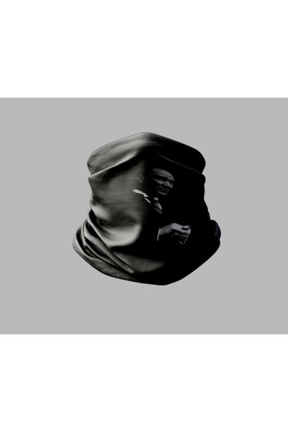 Atatürk Design Biker Buff Mask Outdoor Neck Gaiter Unisex Bandana