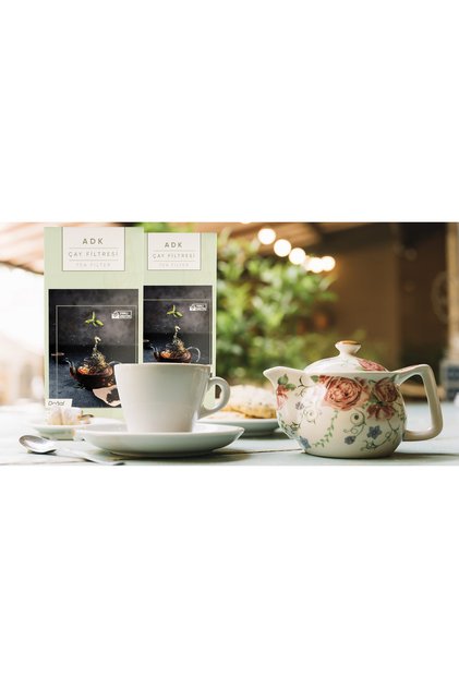 200 Natural Tea Filters Without Strainer