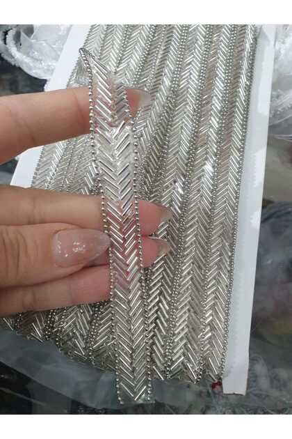 Iron-On Bead Detailed Strip Accessory Sconce Strip