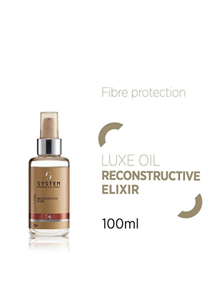 System Professional System Luxe Oil Reconstructive Saç Bakım Yağı
