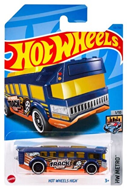 HOT WHEELS 2023 YENİ - NEW London Bus Trouble Decker 2 Katlı