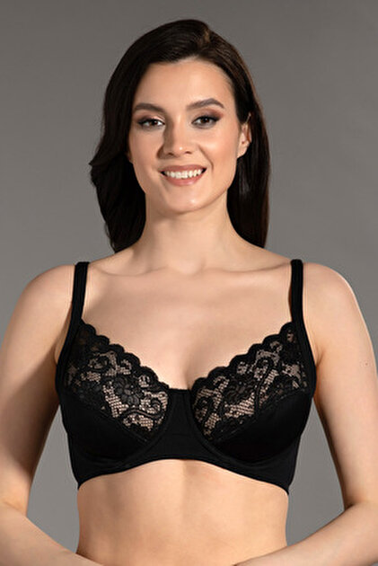 NEWBRA LINGERIE Minimizer Balenli Dantelli Toparlayıcı Sütyen NEWBRA LINGERIE Minimizer Balenli Dantelli Toparlayıcı Sütyen