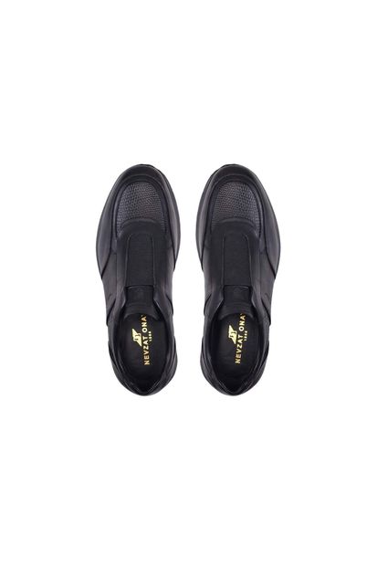 Nevzat Onay Siyah Sneaker Erkek Ayakkabı -12190- - 3