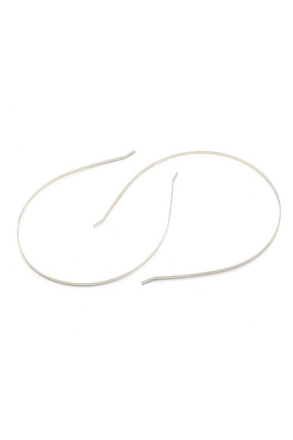 Metal Wire Crown Nickel 12 Pieces