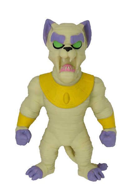 SUPER PLASTIC スケルトンマウス フィギュア Sunman Stretch Monsterflex Süper Esnek Figür Oyuncaklar Mummy Cat