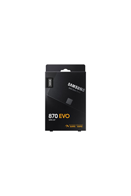 Samsung 870 EVO 500GB 2.5 inç SATA 3 SSD - Fiyatı, Yorumları