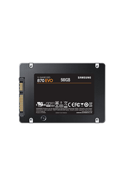 Samsung 870 EVO 500GB 2.5 inç SATA 3 SSD - Fiyatı, Yorumları