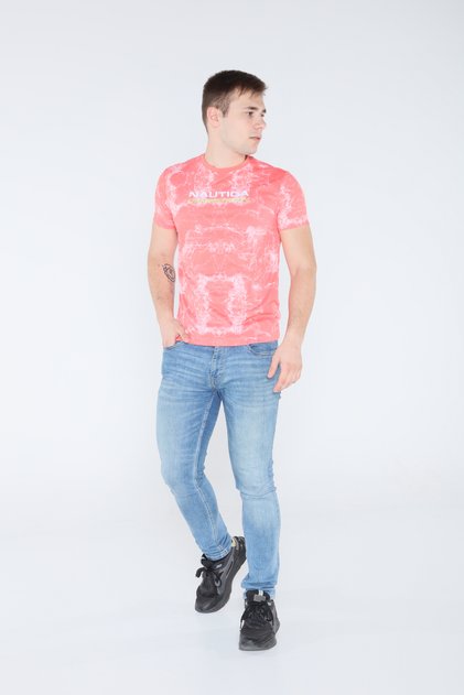 Men's Coral T-Shirt N7K01255