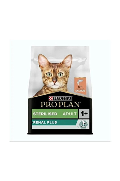 Purina Pro Plan Somonlu Kısırlaştırılmış Kedi Maması 3 Kg - Fiyatı