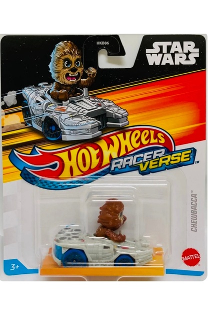HOT WHEELS Racer Verse Star Wars Chewbacca Koleksiyonluk Seri