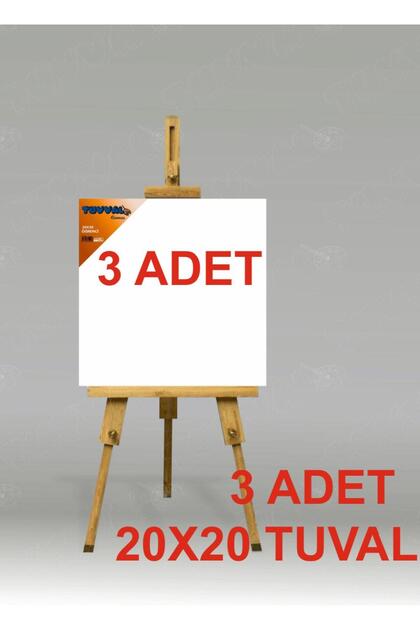 20x20 Tuval (3ADET)