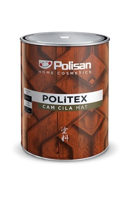 Politex Cam Cila Mat - Şeffaf