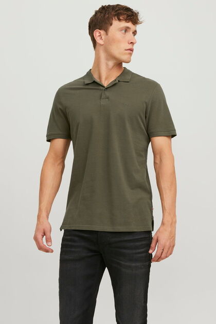Jack & Jones Erkek Basic Polo Tişört - 12136516 - BS - Fiyatı