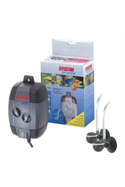 3702 Hava Motoru Çift Çıkışlı 2x100 Lt/Saat