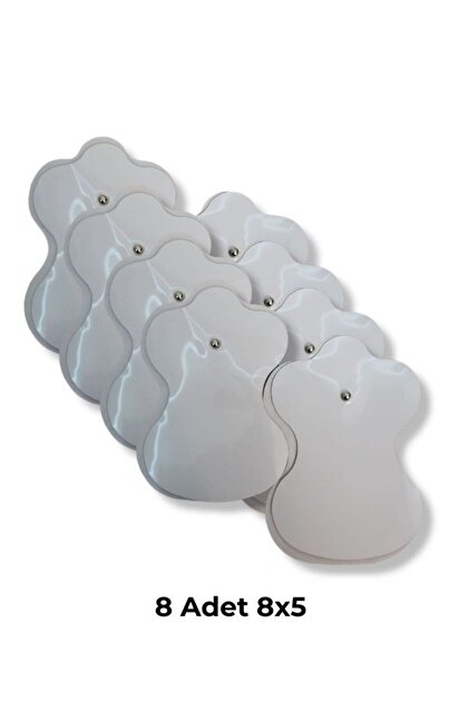 Tilda BSC. & Home Tens Pedi - 8 Adet 8x5 Cm Çıtçıtlı - Acura