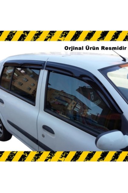 Renault Clio 2 Parlak Mügen Cam Rüzgarlığı Sedan Ve Hb Tüm Kasalar 4 Lü Set