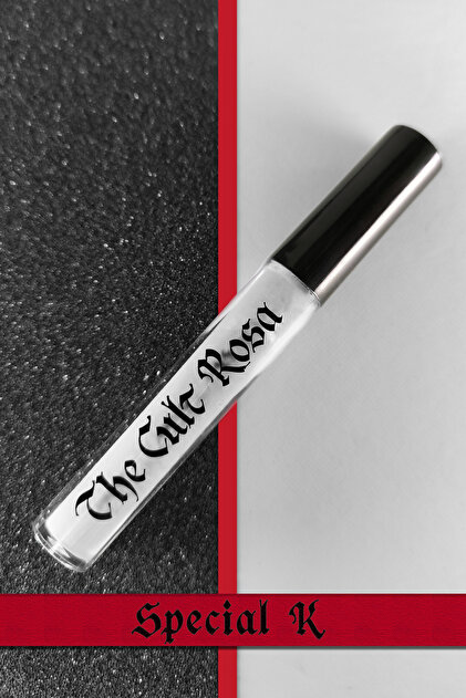 The Cult Rosa Misanthrope - Liplasma - Black Vegan Lip Gloss