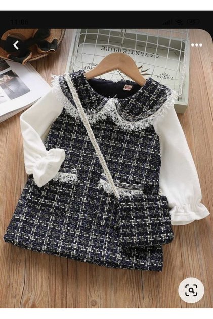 Girl's Dress Bag Gift