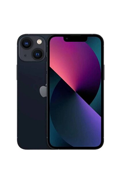 Apple iPhone 13 ブラック 本体 箱付き Apple Yenilenmiş Apple iPhone 13 256 GB Siyah Cep Telefonu (12 Ay